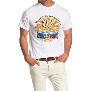 NWT Loud & Heard World Tour '02 Retro T Shirt sz L
